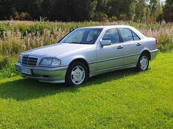 Mercedes-Benz C Haapavesi - изображение 1