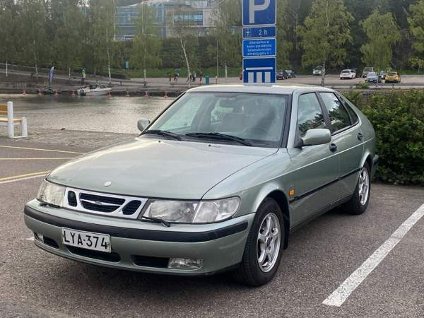 Saab 9-3 Tampere - valokuva 1