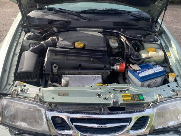 Saab 9-3 Tampere - valokuva 8