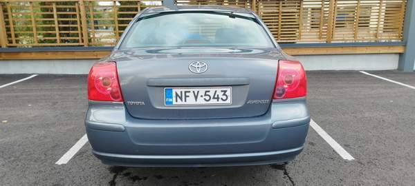 Toyota Avensis Jyvaeskylae - photo 7