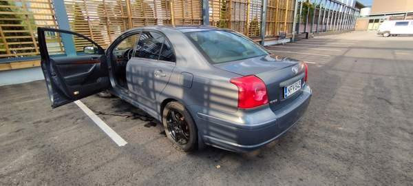 Toyota Avensis Jyvaeskylae - photo 2
