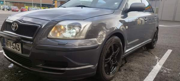 Toyota Avensis Jyvaeskylae - photo 5