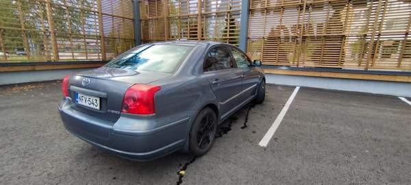 Toyota Avensis Jyvaeskylae - photo 4