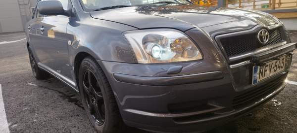 Toyota Avensis Jyvaeskylae - photo 6