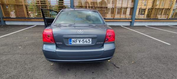 Toyota Avensis Jyvaeskylae - photo 3