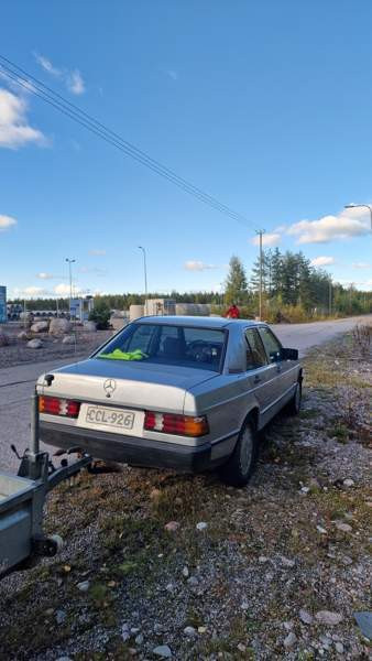 Mercedes-Benz 190 Glebychevo - valokuva 4