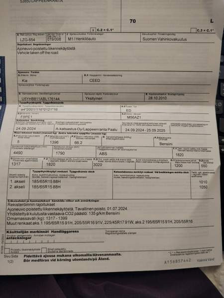 Kia Ceed Lappeenranta - valokuva 5