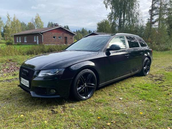 Audi A4 Nivala - valokuva 1