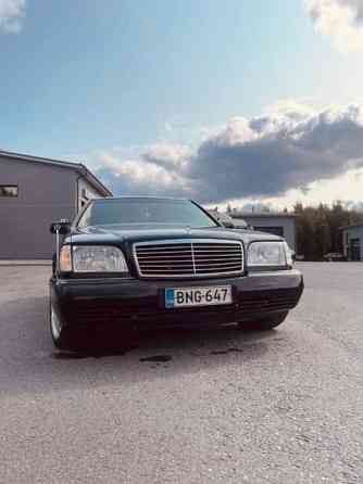 Mercedes-Benz S Тампере