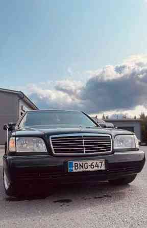 Mercedes-Benz S Тампере