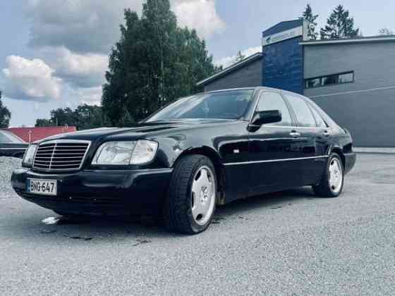Mercedes-Benz S Тампере