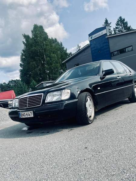 Mercedes-Benz S Tampere - valokuva 6