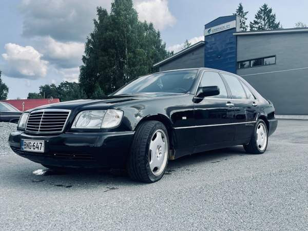 Mercedes-Benz S Tampere - valokuva 1