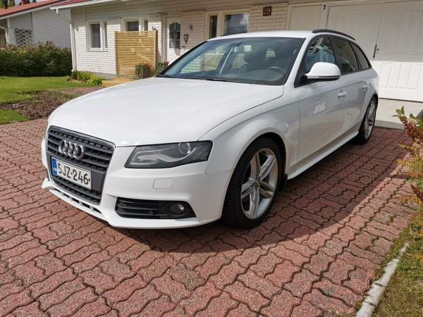 Audi A4 Kajaani – foto 1