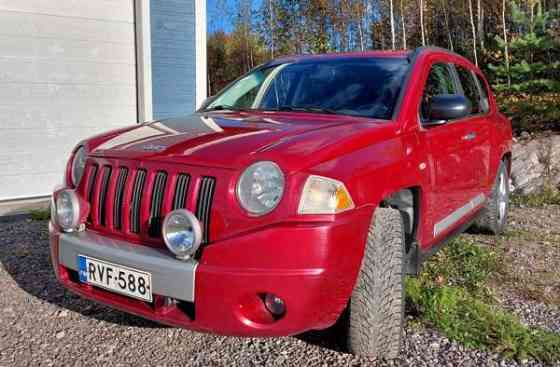 Jeep Compass Мянтсяля