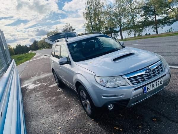 Subaru Forester Lappeenranta - valokuva 1