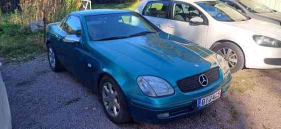 Mercedes-Benz SLK Киркконумми