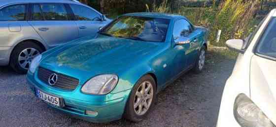 Mercedes-Benz SLK Киркконумми