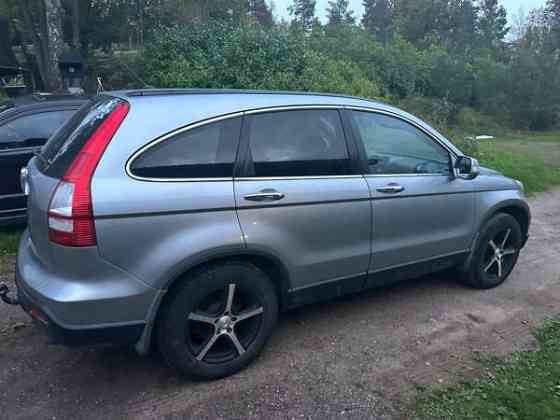 Honda CR-V Raasepori