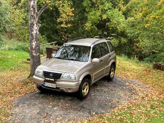 Suzuki Grand Vitara Piikkiö