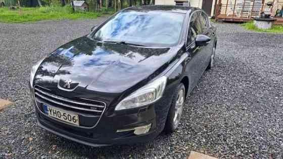 Peugeot 508 Kuusamo