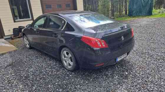 Peugeot 508 Kuusamo