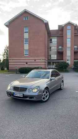 Mercedes-Benz E Huittinen