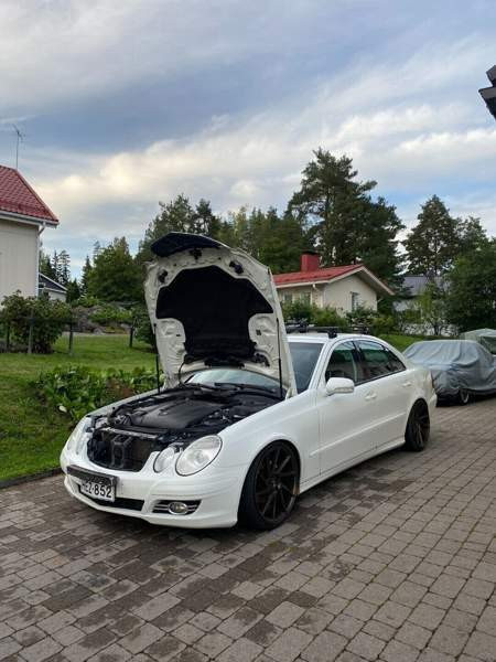 Mercedes-Benz E Turtkul - valokuva 5