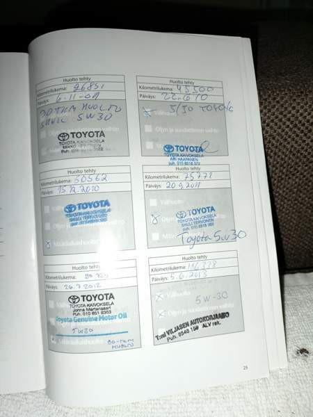 Toyota Corolla Verso Helsinki – foto 6