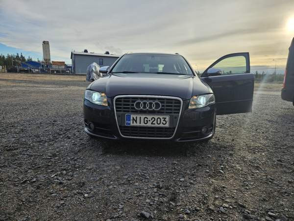 Audi A4 Rovaniemi - valokuva 1