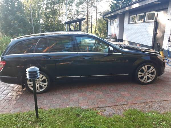 Mercedes-Benz C Pälkäne - valokuva 1