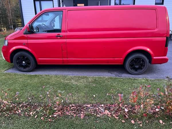 Volkswagen Transporter Yloejaervi – foto 2