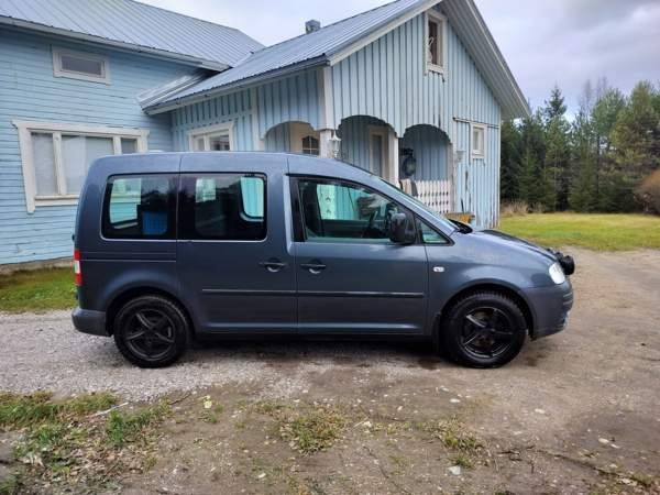 Volkswagen Caddy Karstula - valokuva 3