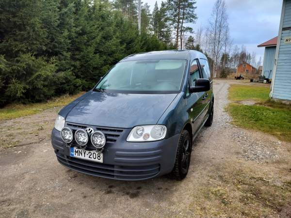 Volkswagen Caddy Karstula - valokuva 1