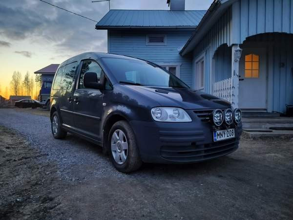 Volkswagen Caddy Karstula - valokuva 2