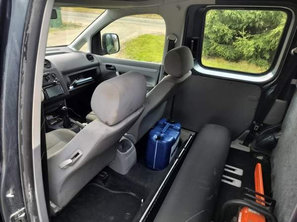 Volkswagen Caddy Karstula - valokuva 8
