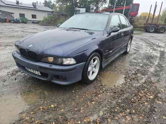 BMW 540 Jyvaeskylae