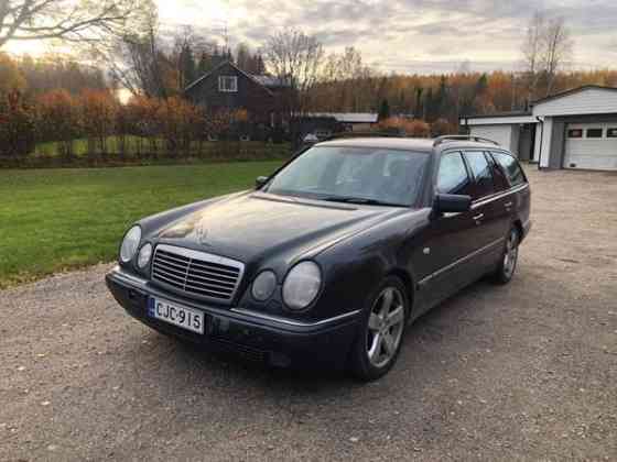 Mercedes-Benz E Луга