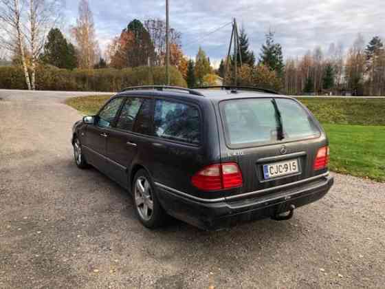 Mercedes-Benz E Луга