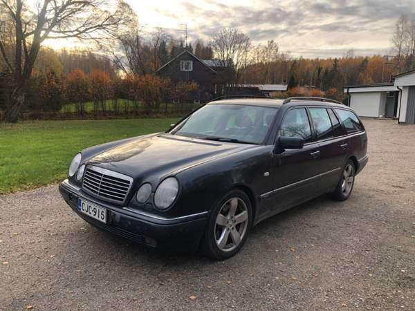Mercedes-Benz E Luga - valokuva 8