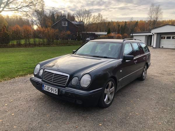 Mercedes-Benz E Luga - valokuva 1