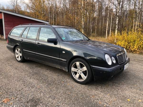 Mercedes-Benz E Luga - valokuva 7