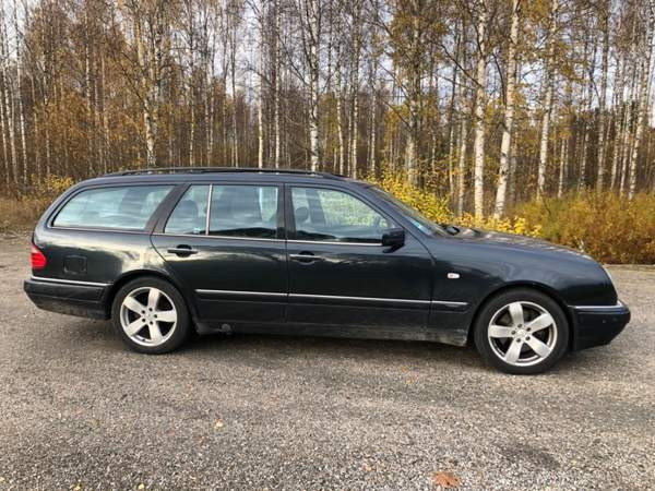 Mercedes-Benz E Luga - valokuva 6