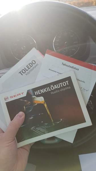 Seat Toledo Jyväskylä - valokuva 8