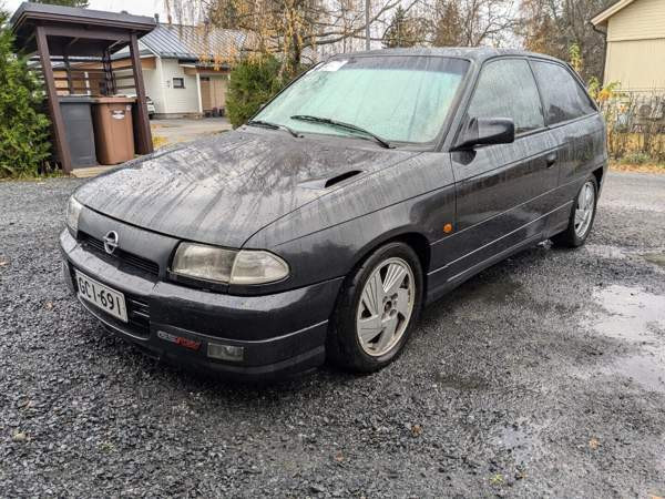 Opel Astra Кангасала - изображение 1