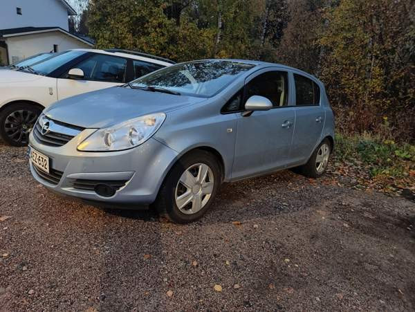 Opel Corsa Helsinki - valokuva 4