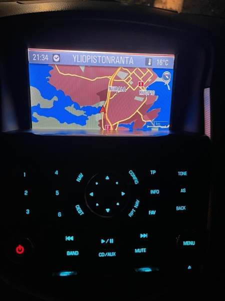 Chevrolet Cruze Kuopio - valokuva 8