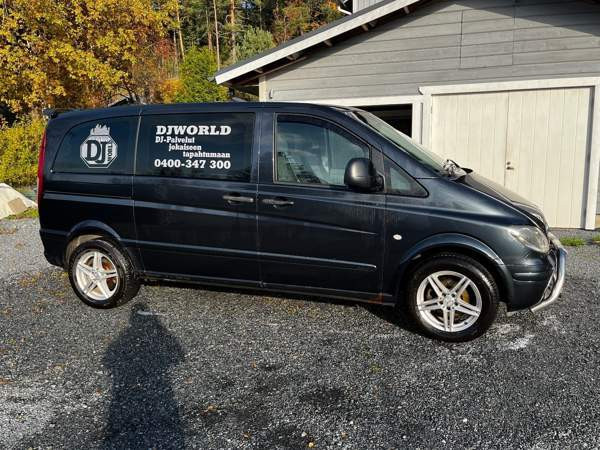 Mercedes-Benz Vito Sastamala - valokuva 3