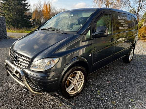 Mercedes-Benz Vito Sastamala - valokuva 1