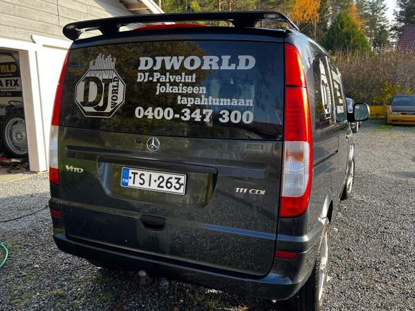 Mercedes-Benz Vito Sastamala - valokuva 4